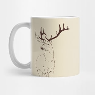 Unicorn Deer Mug